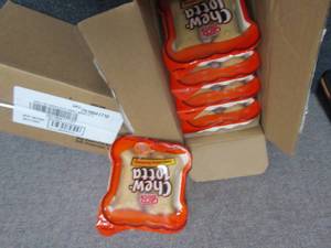 2 Cases Chew-Lotta Edible Dog Snack...