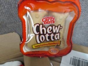 2 Cases Chew-Lotta Edible Dog Snack...
