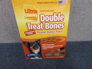 24 pk Ultra Chewy Double Bones Pean...