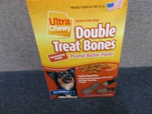 24 pk Ultra Chewy Double Bones Pean...
