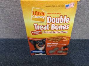 24 pk Ultra Chewy Double Bones Pean...