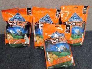 Case of 4- 11 oz Bags Blue Boo Bars...