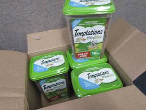 Case of 4- 15 oz pks Temptations Ca...
