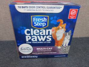 Fresh Step Clean Paws MultiCat Clum...