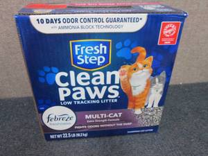 Fresh Step Clean Paws MultiCat Clum...