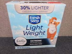 Fresh Step Light Weight Extreme Clu...