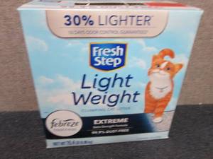 Fresh Step Light Weight Extreme Clu...
