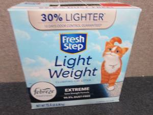 Fresh Step Light Weight Extreme Clu...