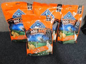 Case of 4- 11 oz Bags Blue Boo Bars...