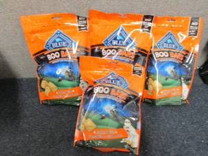 Case of 4- 11 oz Bags Blue Boo Bars...