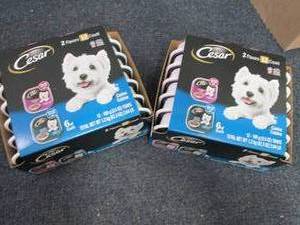 24- 3 oz Trays Cesar Canine Cuisine...