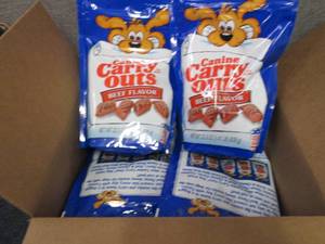Case of 6- 22.5 oz bags Canine Carr...