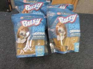 4- 21 oz pks Purina Busy Bone Origi...