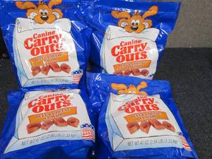 Case of 4- 47 oz bags Canine Carry ...
