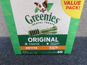 Box of 60 Greenies Original Petite ...