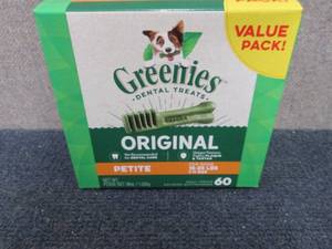 Box of 60 Greenies Original Petite ...