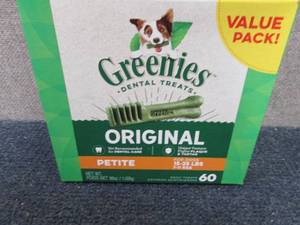 Box of 60 Greenies Original Petite ...