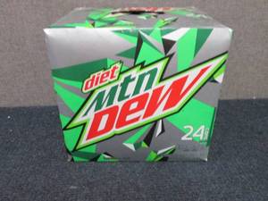 24 pk Diet Mountain Dew...