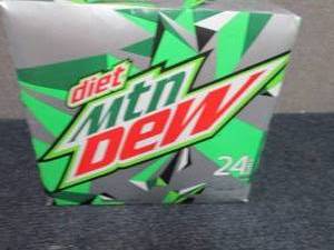 24 pk Diet Mountain Dew...
