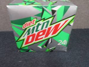 24 pk Diet Mountain Dew...