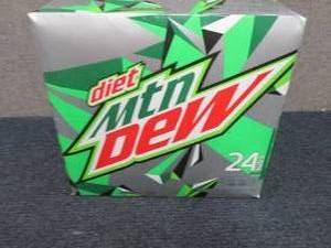 24 pk Diet Mountain Dew...
