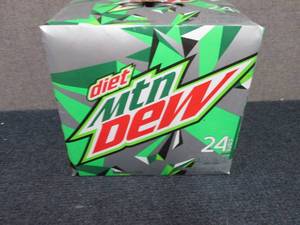 24 pk Diet Mountain Dew...