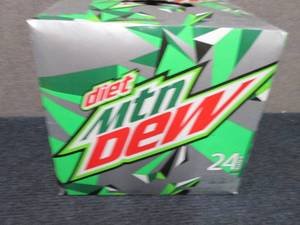 24 pk Diet Mountain Dew...