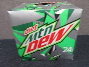 24 pk Diet Mountain Dew...