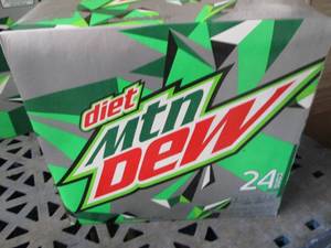 24 pk Diet Mountain Dew...