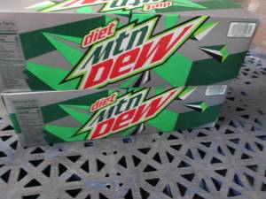 2-12 pks Diet Mountain Dew...