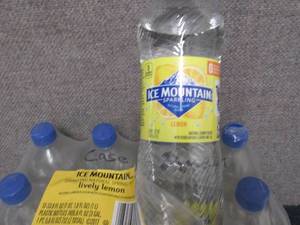 12- 33.8 oz Bottles Ice Mountain Sp...
