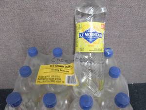 12- 33.8 oz Bottles Ice Mountain Sp...