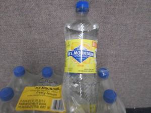 12- 33.8 oz Bottles Ice Mountain Sp...