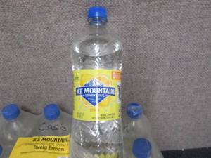 12- 33.8 oz Bottles Ice Mountain Sp...