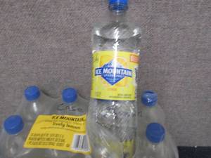 12- 33.8 oz Bottles Ice Mountain Sp...