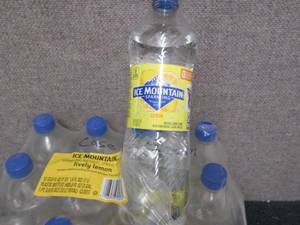 12- 33.8 oz Bottles Ice Mountain Sp...