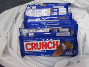 12- 1.55 oz Crunch Bars...