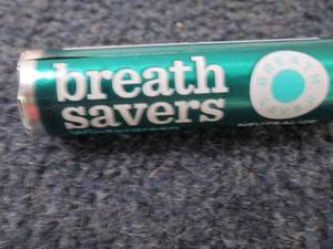 12 pks Breath Savers...