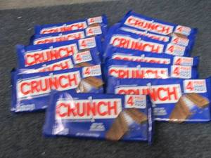 12- 1.55 oz Crunch Bars...