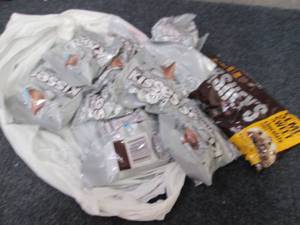 Hersheys Chips & Kisses...