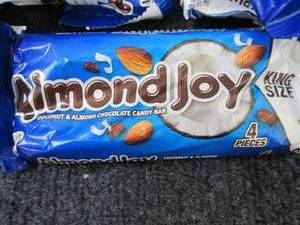 12- 3.22 oz Almond Joy Bars...