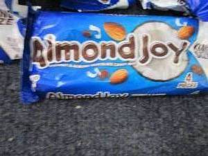 12- 3.22 oz Almond Joy Bars...