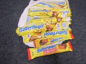 18 Butterfinger & Butterfinger Cris...