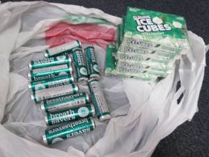Breath Savers & Ice Breakers...
