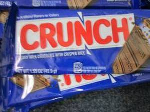 18- 1.55 oz Crunch Bars...