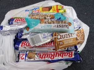 18 Assorted Bars...