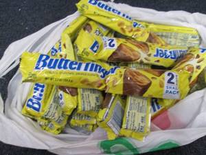 18-3.7 oz Butterfinger Bars...