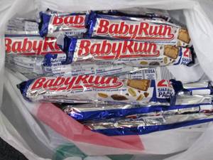 18-3.3 oz Baby Ruth Bars...