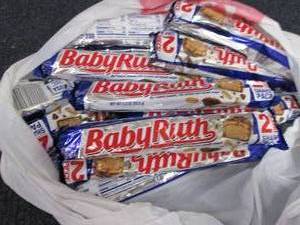18-3.3 oz Baby Ruth Bars...
