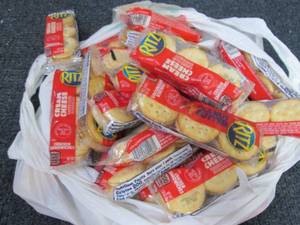 24 Ritz Cracker Snack Pks...